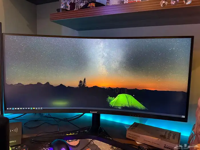 Gawfolk 165hz 34 inch ultra wide monitor 0
