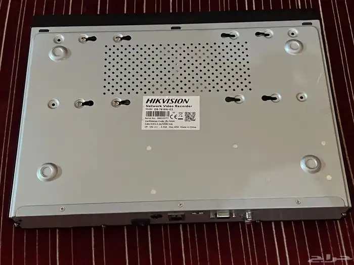 جهاز تسجيل 16 قناة هايك فيجين 1