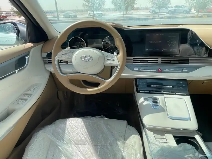 للبيع هونداي ازيرا 2022 سعودي جديد اسمارت 13