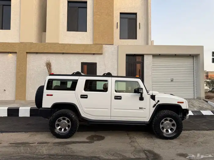 همر h2 موديل 2009 (اقبل البدل بلوحة مميزة) 4