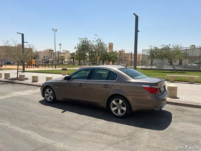 520 BMW 2007نظيف 0