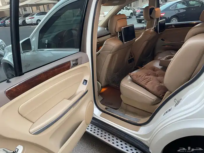 مرسيدس 2012 gl500 7