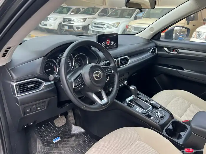 مازدا CX5 2024 فل ممشى 16.000 فقط لدى قمة الاطلال 48