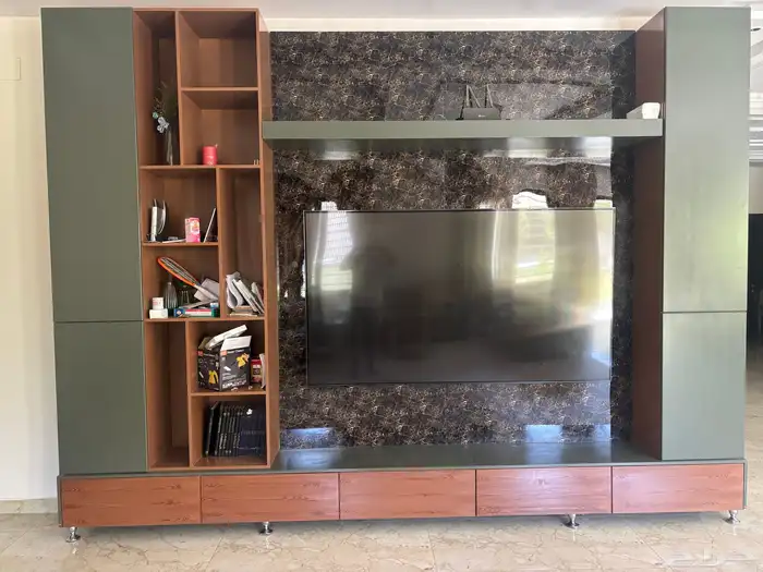 أثاث مستعمل دولاب تلفزيون للبيع 0