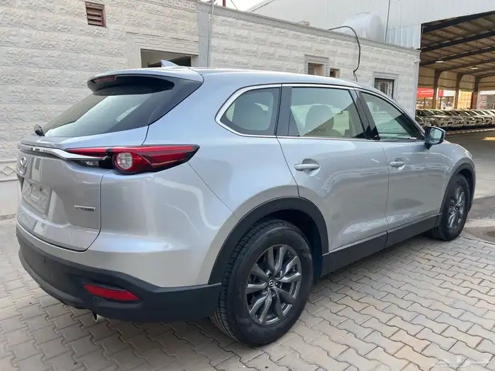 مازدا CX9 2024 نص فل ممشى 78.000 نظيف جدا لدى قمة الاطلال 7