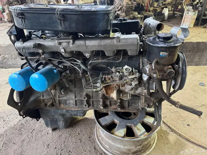 مكينة باترول ديزل 6