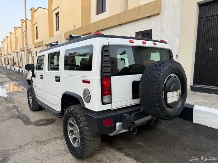 همر h2 موديل 2009 (اقبل البدل بلوحة مميزة) 2