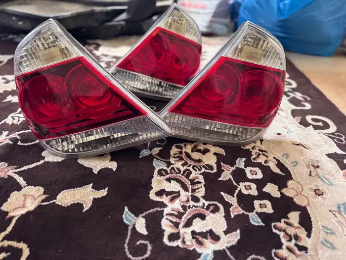 اصطبات طقم كامري 2006 خلفيه اصلي 0