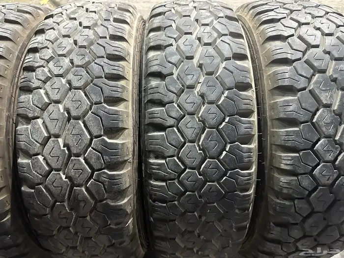 كفرات دنلوب ابو لبنه وكاله مقاس 245 75 17 3