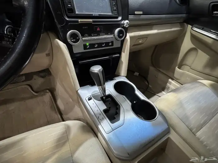 تويوتا كامري ليميتد 2017 8