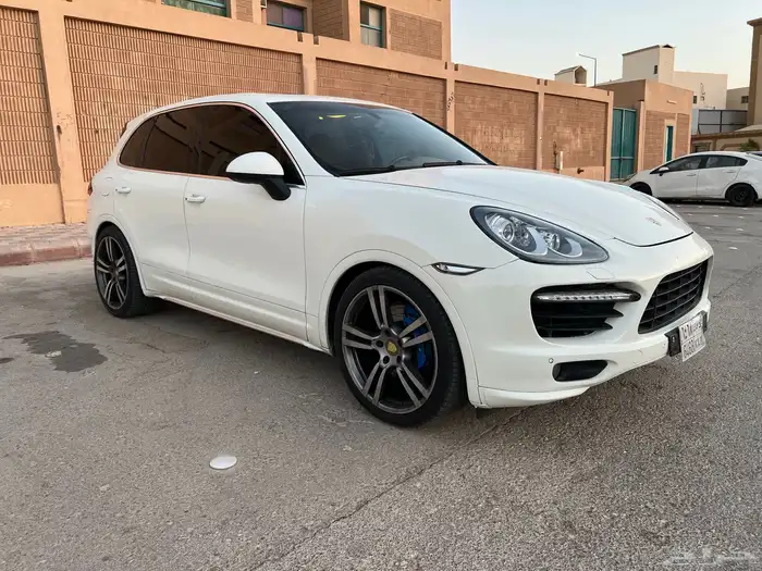 بورش كايين 2012 V8 تنفس طبيعي 8