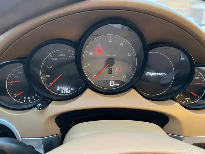 بورش كايين 2012 V8 تنفس طبيعي 18