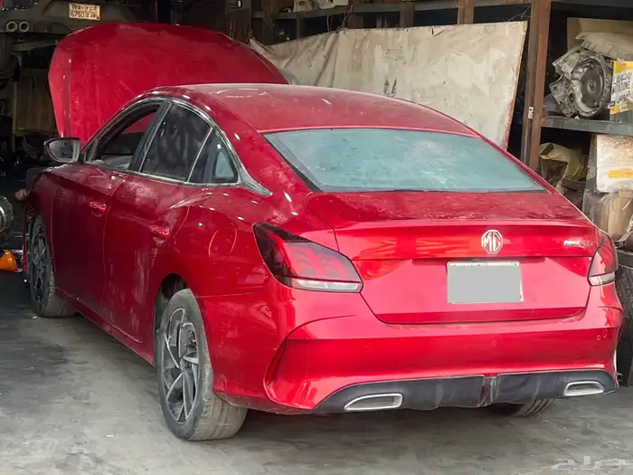 ام جي MG الصينيه ورشة اعمال ماس للصيانة الجيرات MG 6 GT T30 0