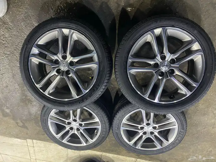 طقم جنةط سوناتا مقاس 18 أصلية وكالة 3