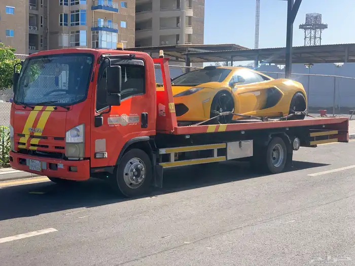 سطحة هيدروليك من جدة الي الرياض الدمام 4