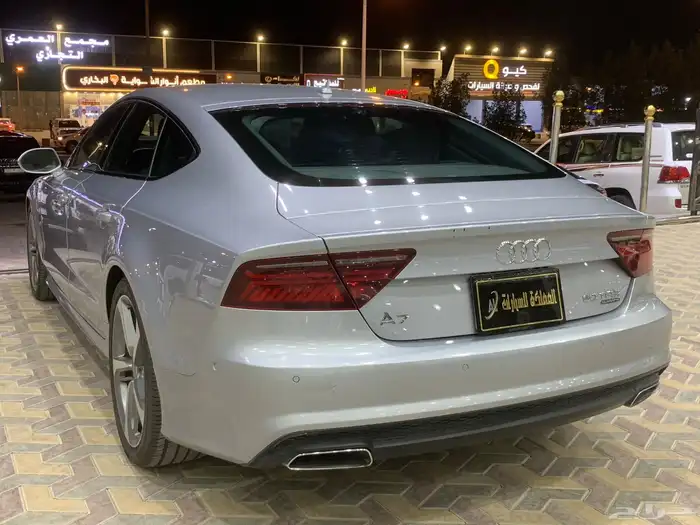 اودي A7 ايه 7 فل كامل 6 سلندر 2017 4