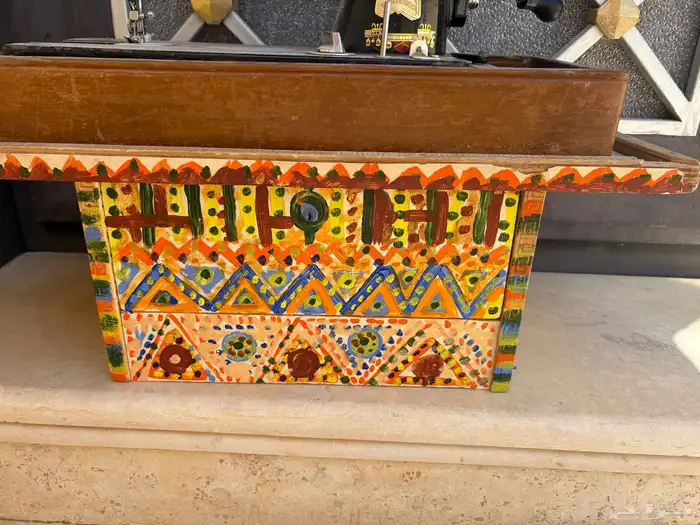 مكينه خياطة ام فراشة مع الدرج 2