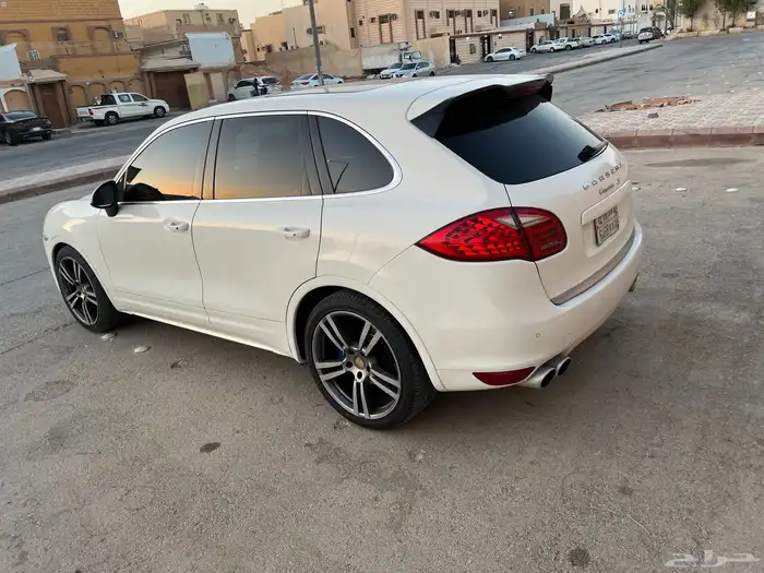 بورش كايين 2012 V8 تنفس طبيعي 3