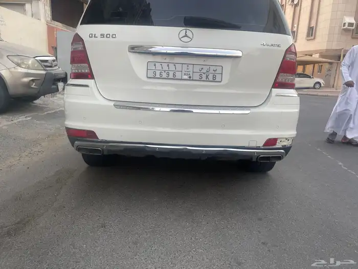 مرسيدس 2012 gl500 10