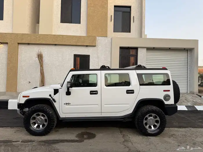 همر h2 موديل 2009 (اقبل البدل بلوحة مميزة) 5