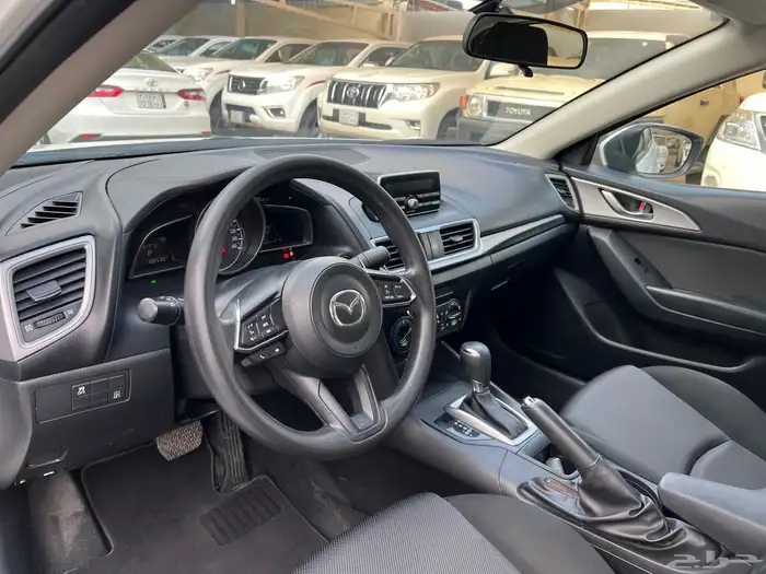 مازدا 3 2019 نظيف جدا لدى قمة الاطلال 41