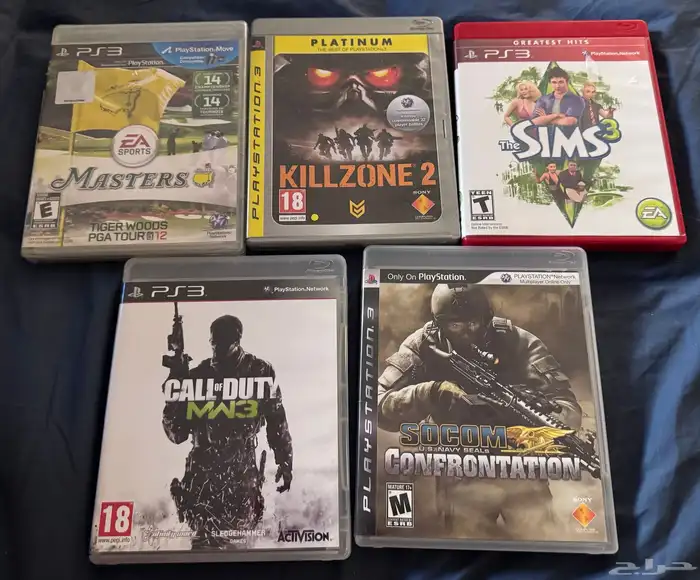 اشرطة سوني بلاي ستيشن 3 Sony PS3 Games 0
