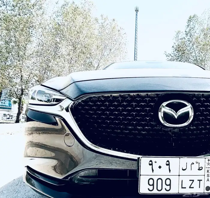 مازدا 6 ممشى قليل نص فل 18