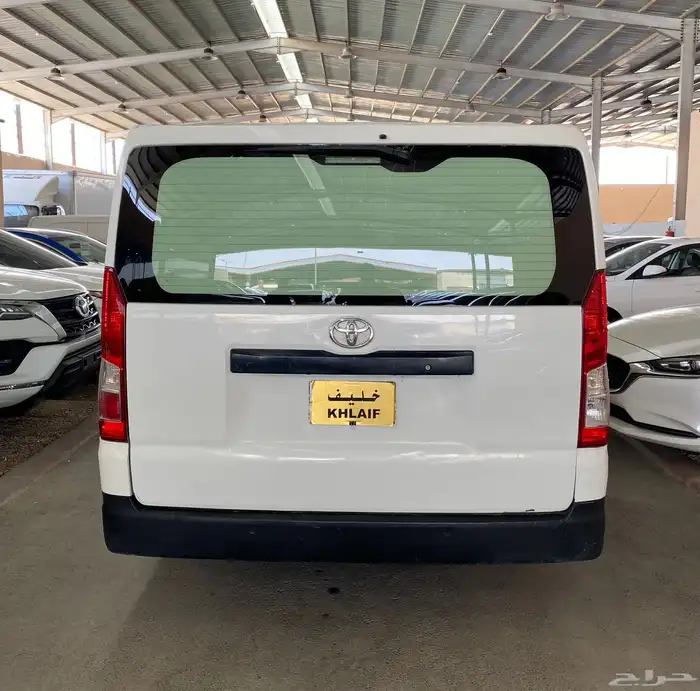 تويوتا هايس 2019 ثلاجه تبريد 3