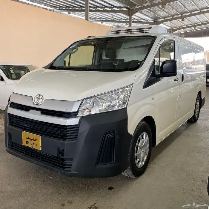 تويوتا هايس 2019 ثلاجه تبريد 1