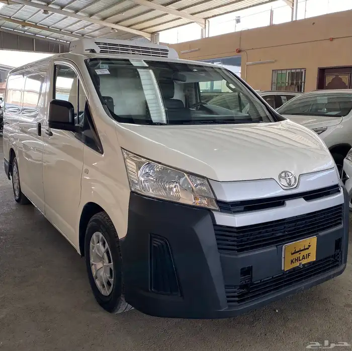 تويوتا هايس 2019 ثلاجه تبريد 2