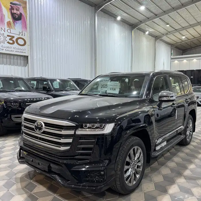 لاندكروزر- VXR - داخل بيج - خليجي - 2025 1