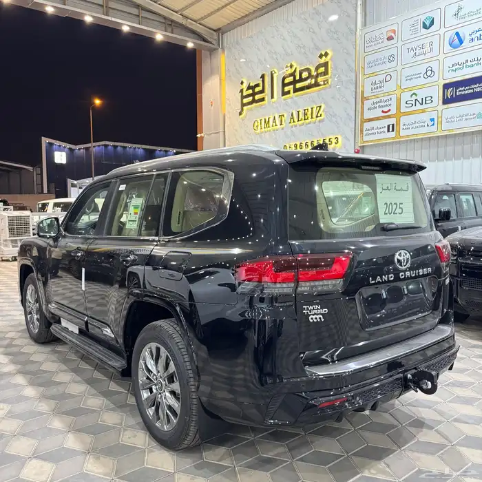 لاندكروزر- VXR - داخل بيج - خليجي - 2025 9
