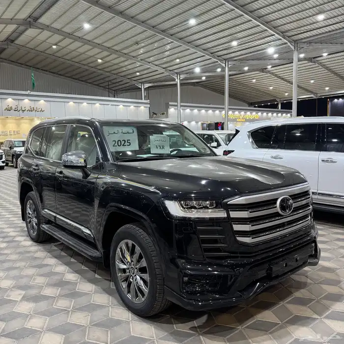 لاندكروزر- VXR - داخل بيج - خليجي - 2025 2
