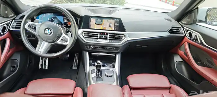 بي ام 420i خليجي 2022 موجودة بدبي 11