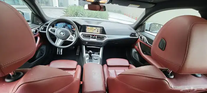 بي ام 420i خليجي 2022 موجودة بدبي 10