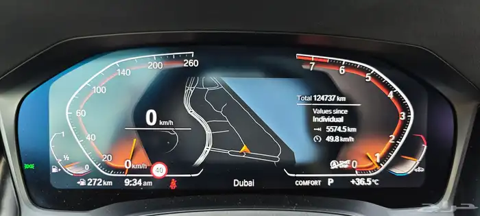 بي ام 420i خليجي 2022 موجودة بدبي 7