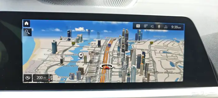 بي ام 420i خليجي 2022 موجودة بدبي 9