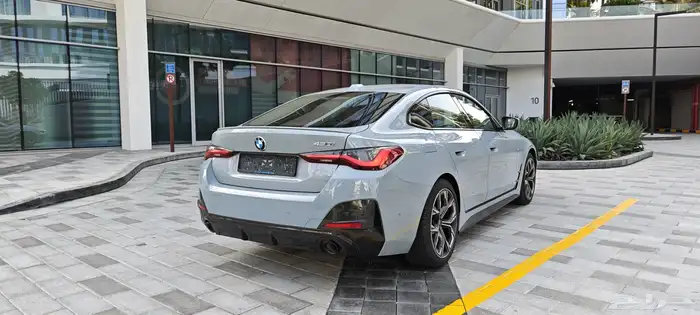 بي ام 420i خليجي 2022 موجودة بدبي 18