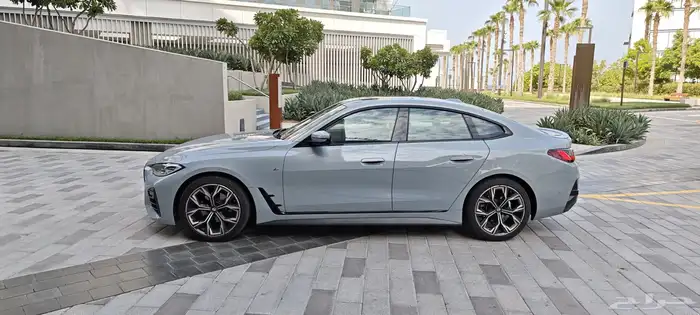 بي ام 420i خليجي 2022 موجودة بدبي 19