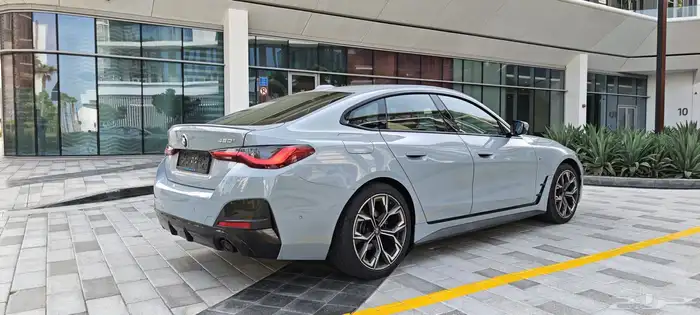 بي ام 420i خليجي 2022 موجودة بدبي 15