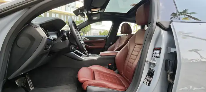 بي ام 420i خليجي 2022 موجودة بدبي 8