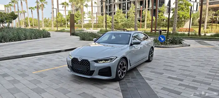 بي ام 420i خليجي 2022 موجودة بدبي 14