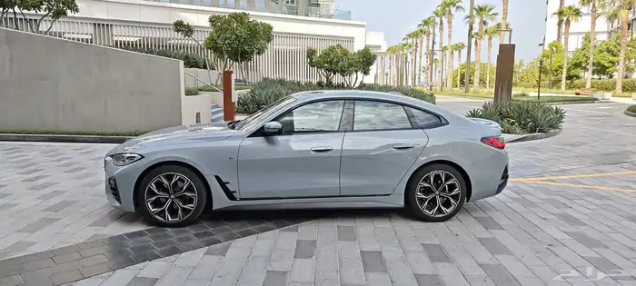 بي ام 420i خليجي 2022 موجودة بدبي 4