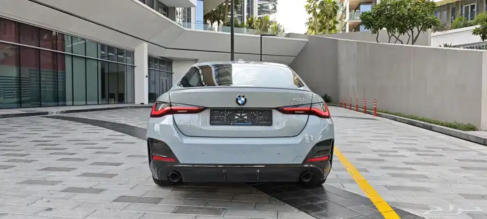 بي ام 420i خليجي 2022 موجودة بدبي 16