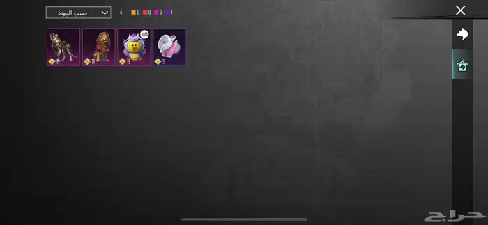 حساب ببجي 16