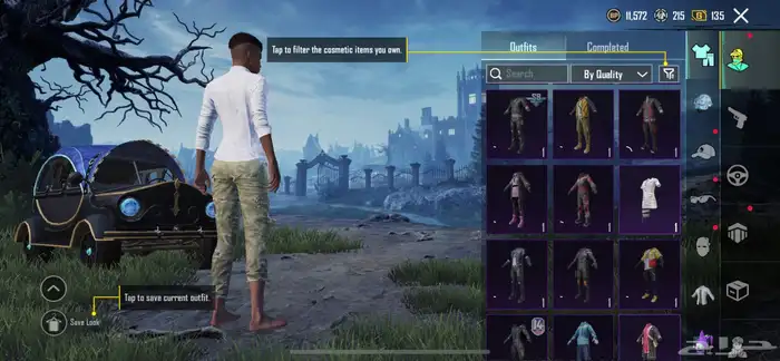 عندي حساب ببجي 8