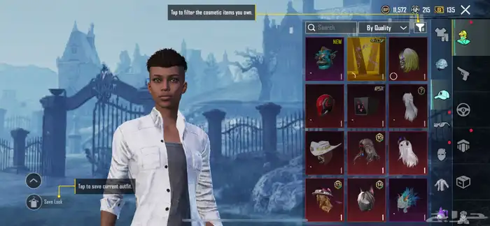 عندي حساب ببجي 13