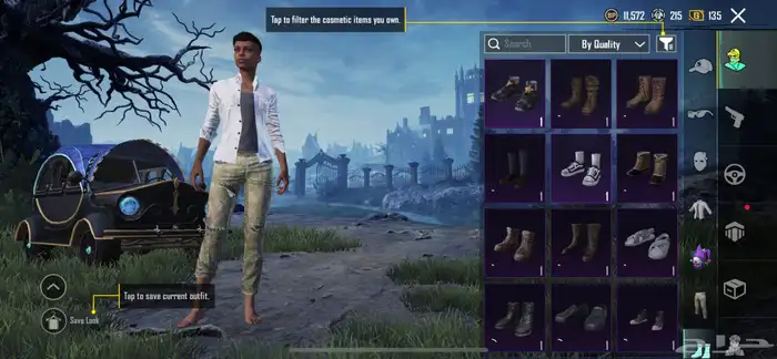 عندي حساب ببجي 26