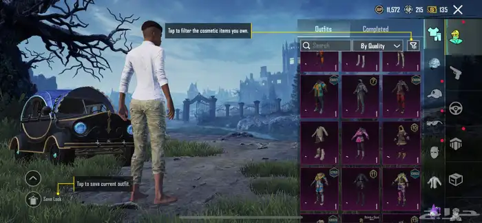 عندي حساب ببجي 5