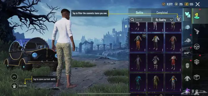 عندي حساب ببجي 10